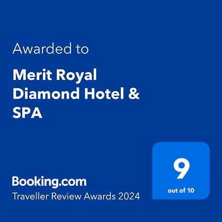 Merit Royal Diamond Hotel & Spa Kerínia Kültér fotó